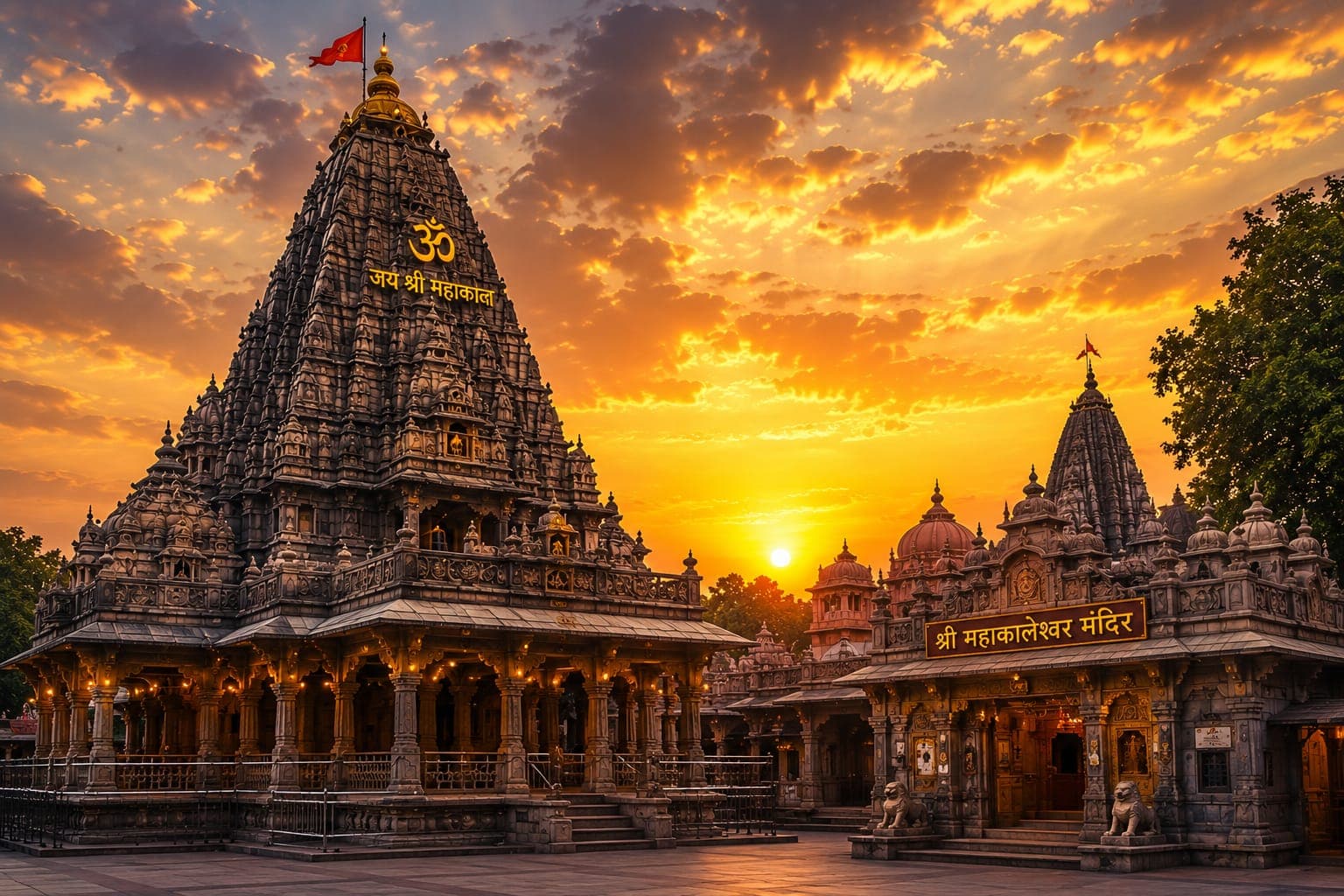 Mahakal and Mangalnath Temple, Ujjain